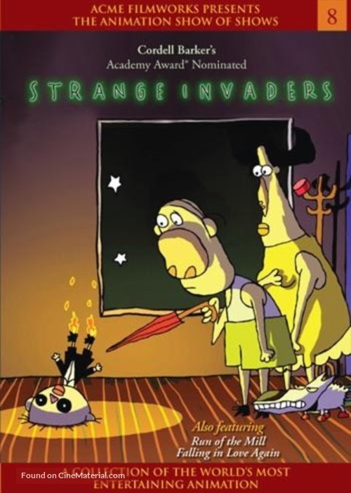 Strange Invaders - Movie Poster