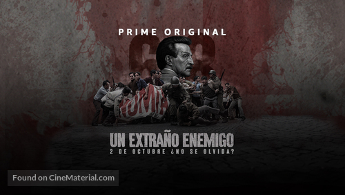 &quot;Un extra&ntilde;o enemigo&quot; - Mexican Video on demand movie cover