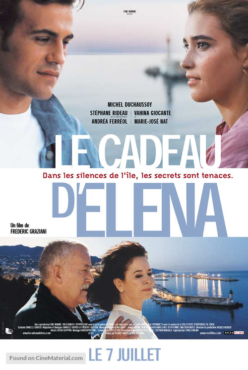 Cadeau d&#039;Elena, Le - French Movie Poster