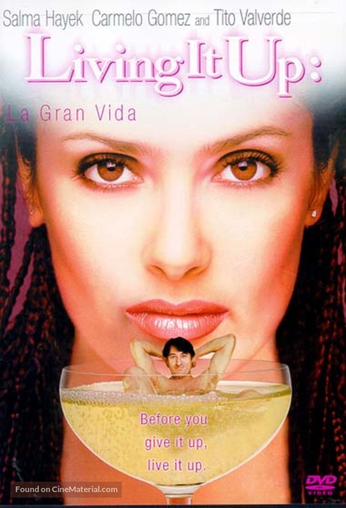 Gran vida, La - DVD movie cover