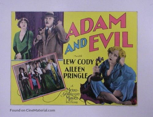 Adam and Evil - Movie Poster