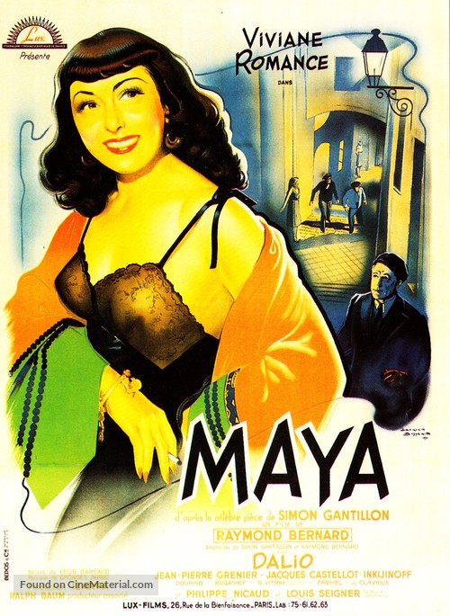 Maya - French Movie Poster