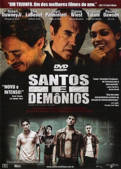 A Guide to Recognizing Your Saints - Brazilian DVD movie cover