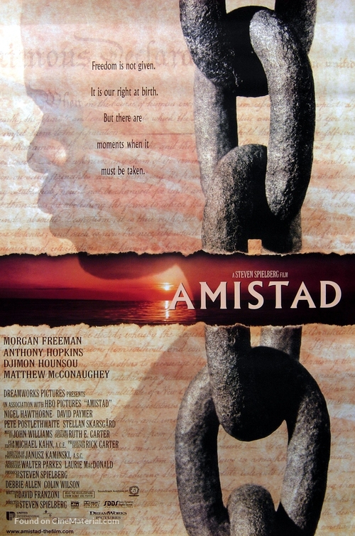 Amistad - South Korean Movie Poster