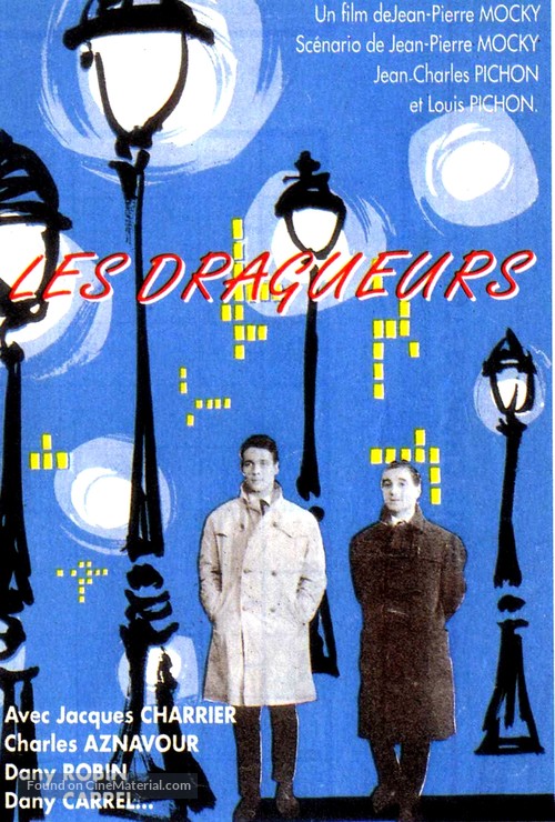 Dragueurs, Les - French poster