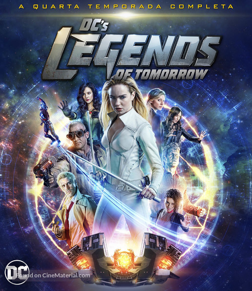 &quot;DC&#039;s Legends of Tomorrow&quot; - Brazilian Movie Cover