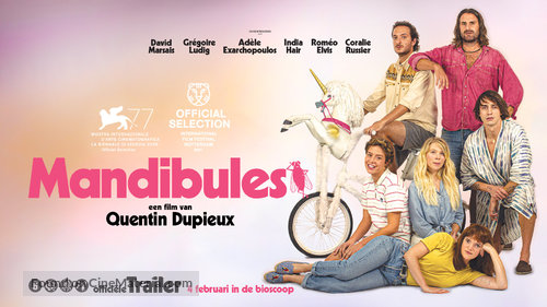 Mandibules - Dutch Movie Poster