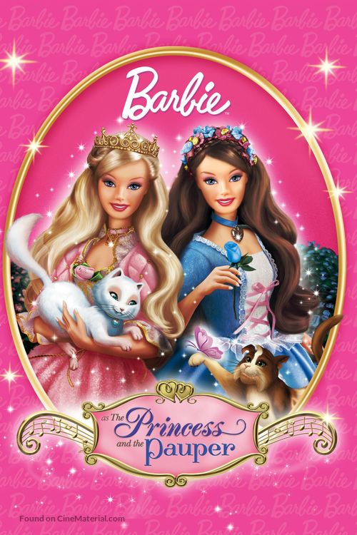 Barbie as the Princess and the Pauper - Movie Poster