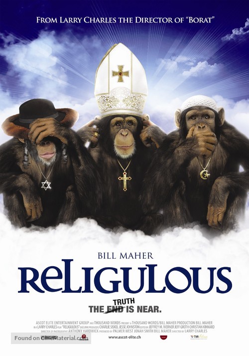 Religulous - Swiss Movie Poster