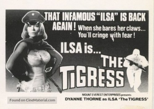 Ilsa the Tigress of Siberia - Movie Poster
