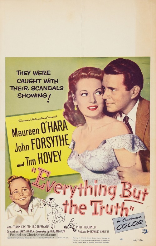 Everything But the Truth - Movie Poster