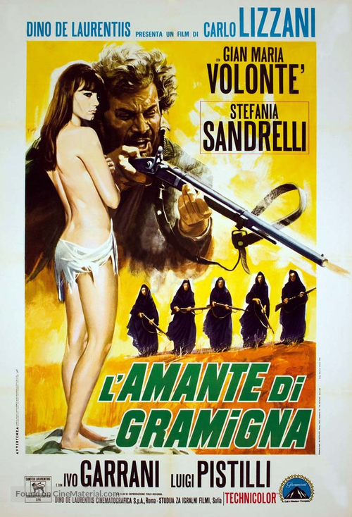 L&#039;amante di Gramigna - Italian Movie Poster