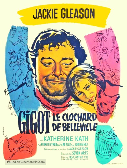Gigot - French Movie Poster