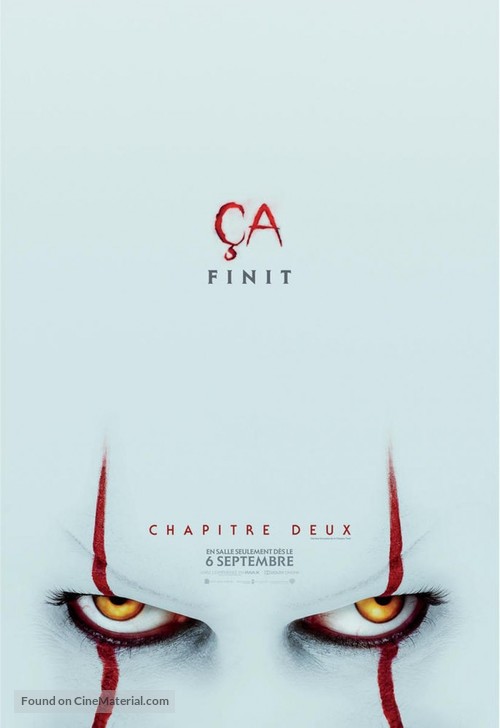 It: Chapter Two - Canadian Movie Poster