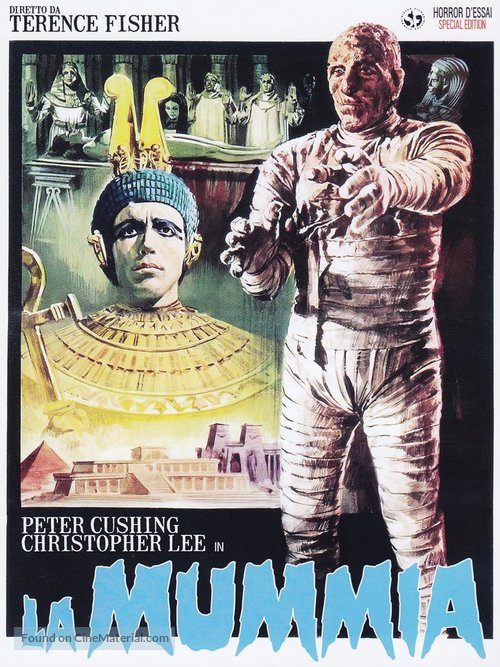 The Mummy - Italian DVD movie cover