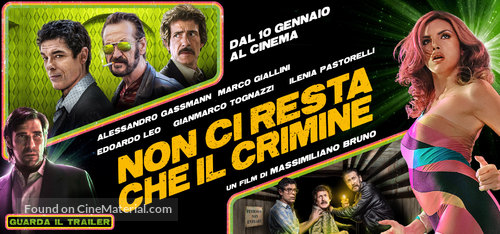 Non ci resta che il crimine - Italian Movie Poster