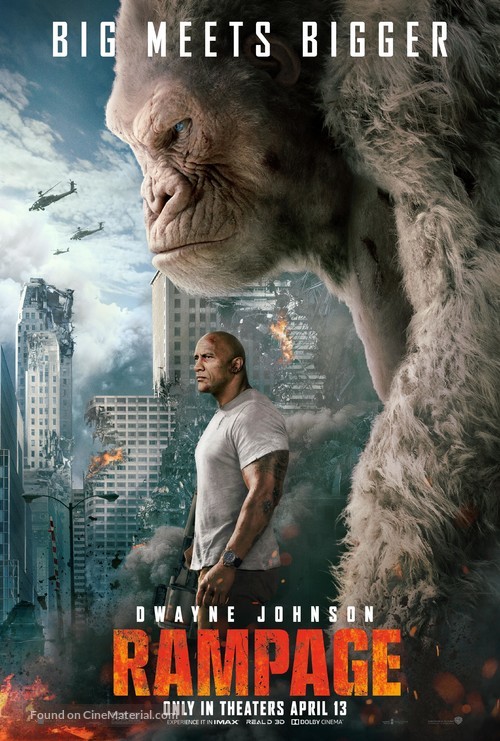 Rampage - Movie Poster