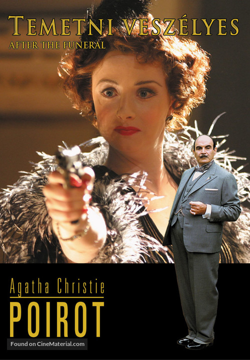 &quot;Poirot&quot; Taken at the Flood - Hungarian Movie Cover