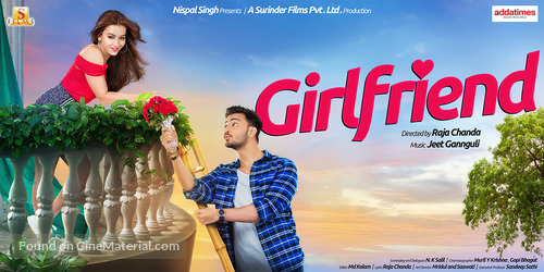 Girlfriend - Indian Movie Poster