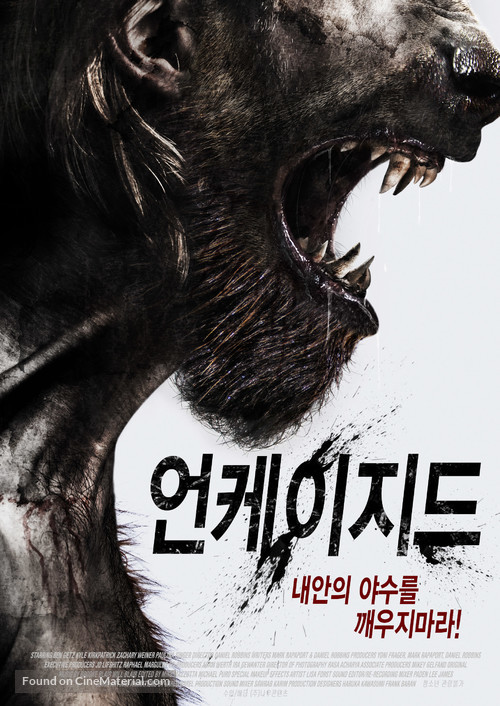 Uncaged - South Korean Movie Poster