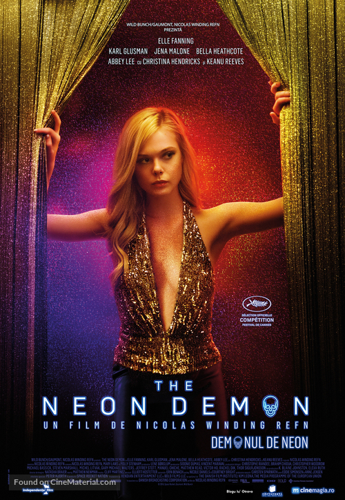 The Neon Demon - Romanian Movie Poster