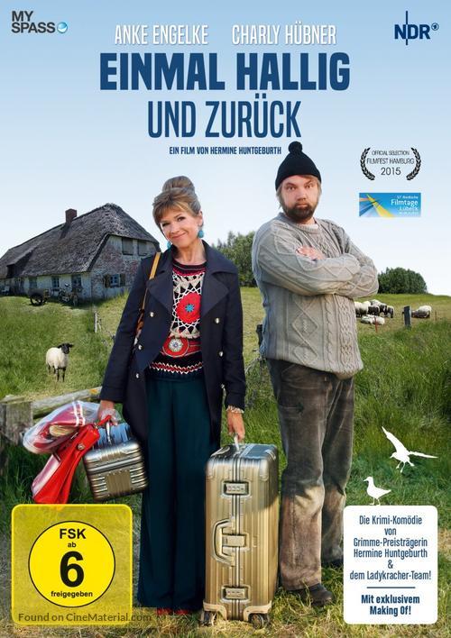 Einmal Hallig und zur&uuml;ck - German Movie Cover