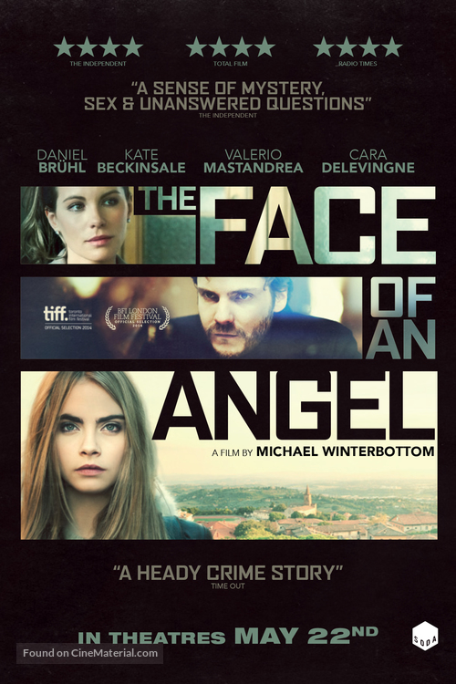 The Face of an Angel - Canadian Movie Poster