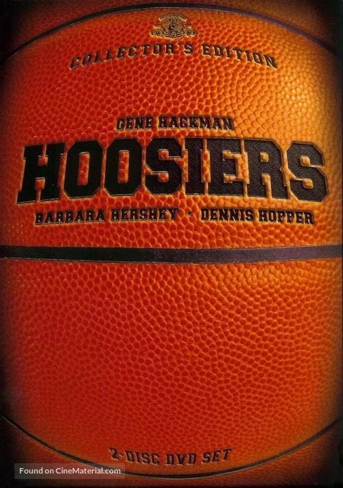 Hoosiers - DVD movie cover