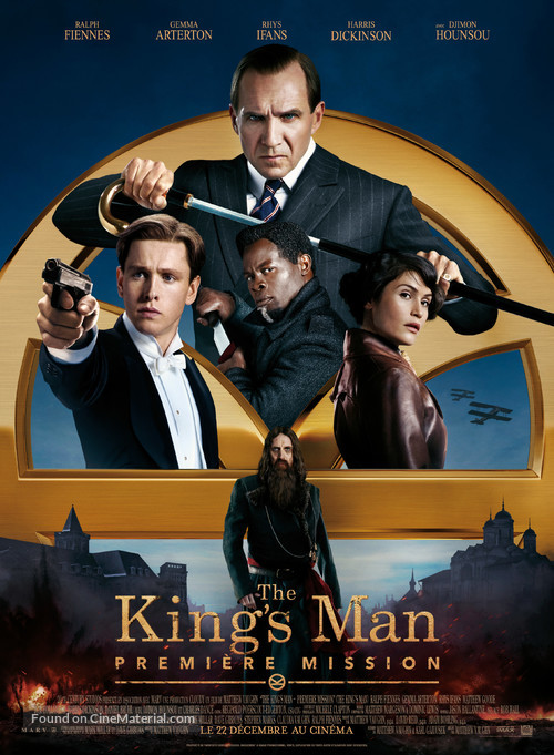 The King&#039;s Man - French Movie Poster