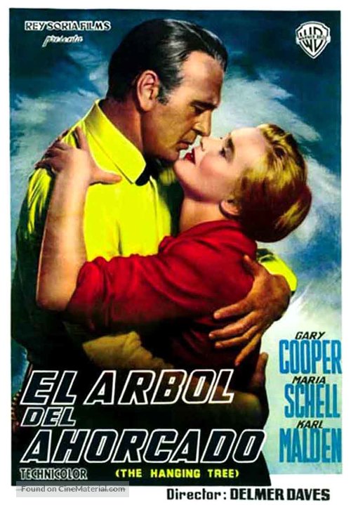The Hanging Tree - Spanish Movie Poster