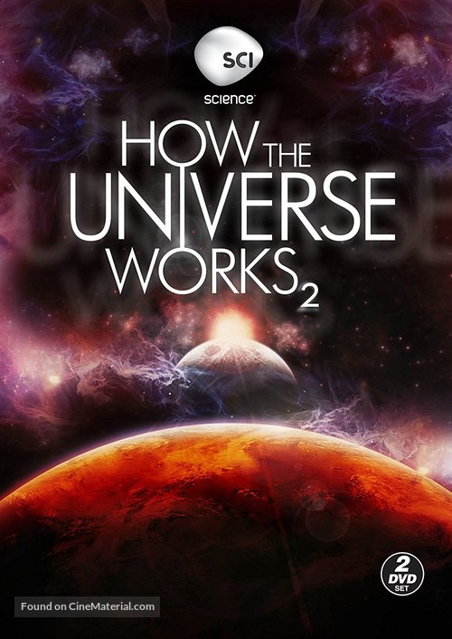 &quot;How the Universe Works&quot; - DVD movie cover