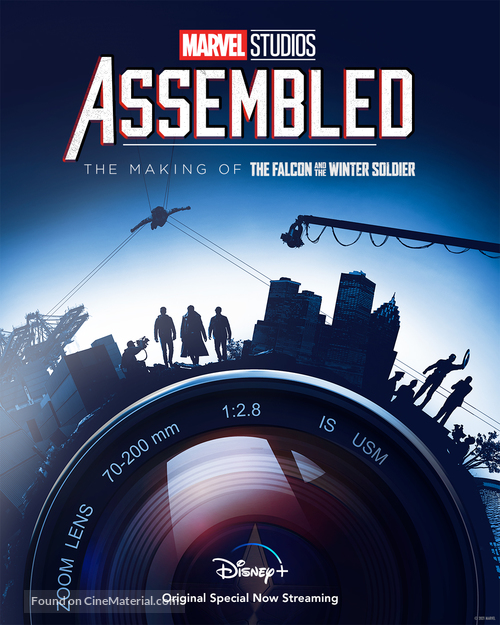 &quot;Marvel Studios: Assembled&quot; - Movie Poster