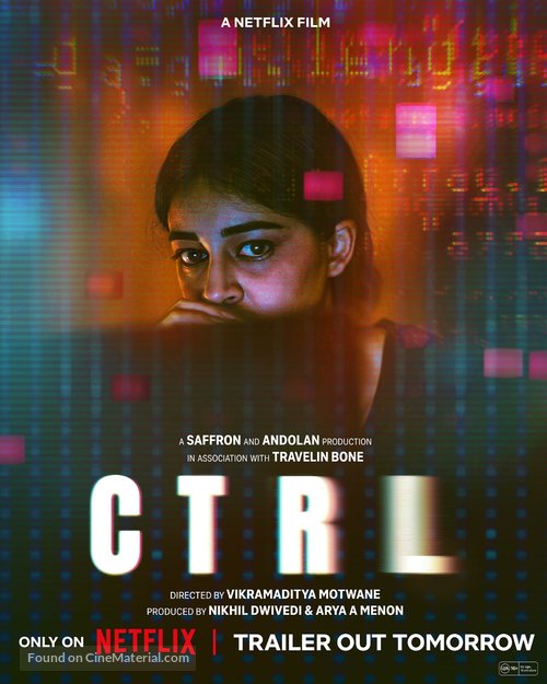 CTRL - Indian Movie Poster