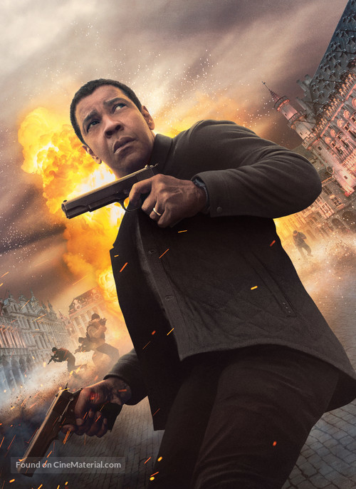 The Equalizer 2 - Key art