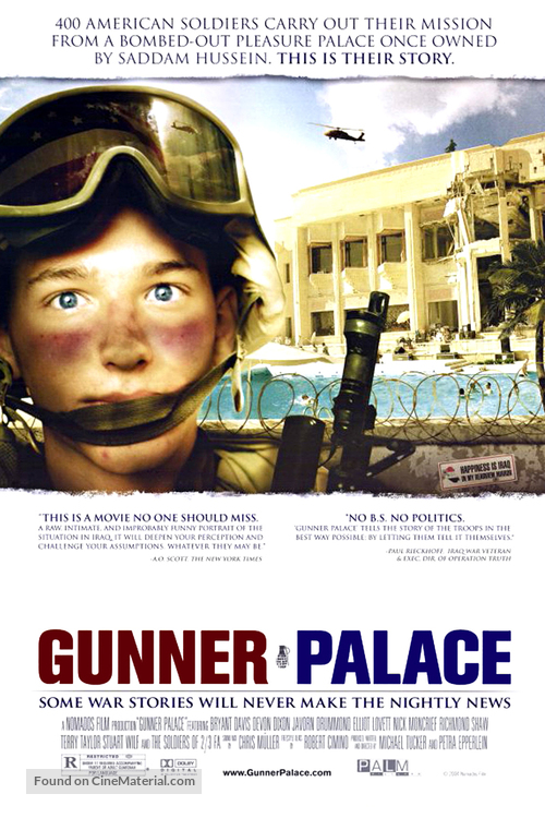 Gunner Palace - Movie Poster