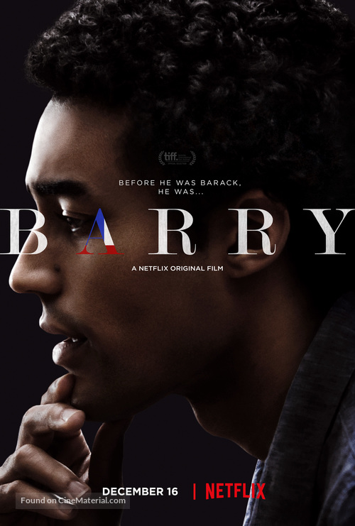 Barry - Movie Poster