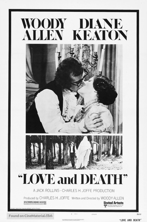 Love and Death - Theatrical movie poster