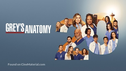 &quot;Grey&#039;s Anatomy&quot; - Movie Poster