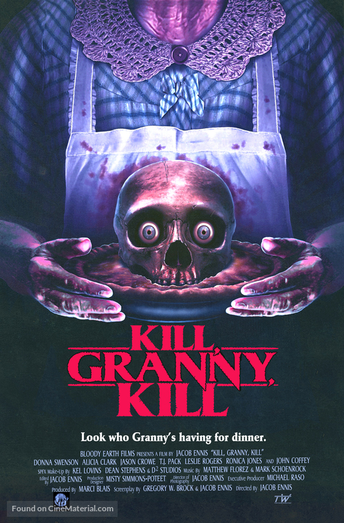 Kill, Granny, Kill! - Movie Poster