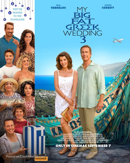My Big Fat Greek Wedding 3 - Australian Movie Poster