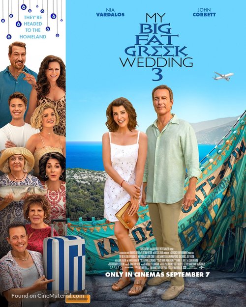 My Big Fat Greek Wedding 3 - Australian Movie Poster