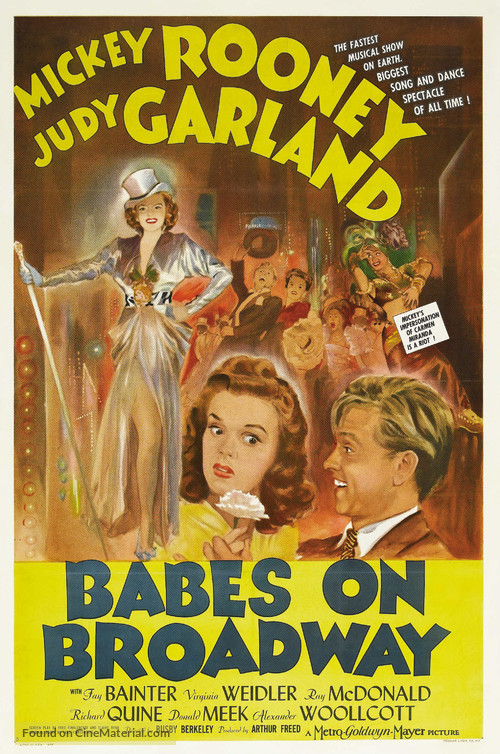 Babes on Broadway - Movie Poster