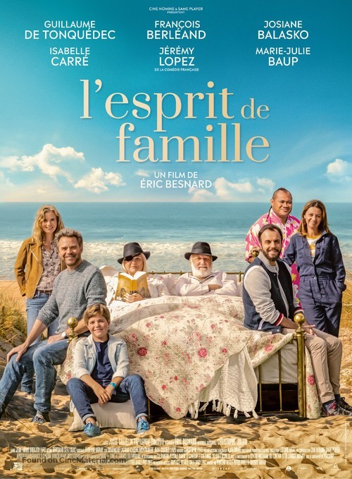 L&#039;esprit de famille - French Movie Poster