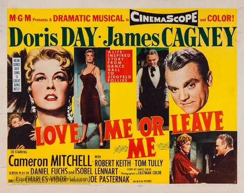 Love Me or Leave Me - Movie Poster
