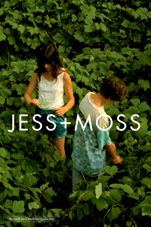 Jess + Moss - DVD movie cover