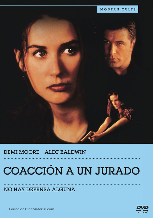 The Juror - Spanish DVD movie cover