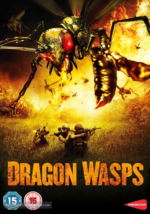 Dragon Wasps - British DVD movie cover