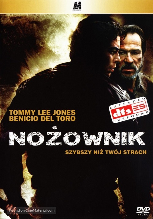 The Hunted - Polish DVD movie cover