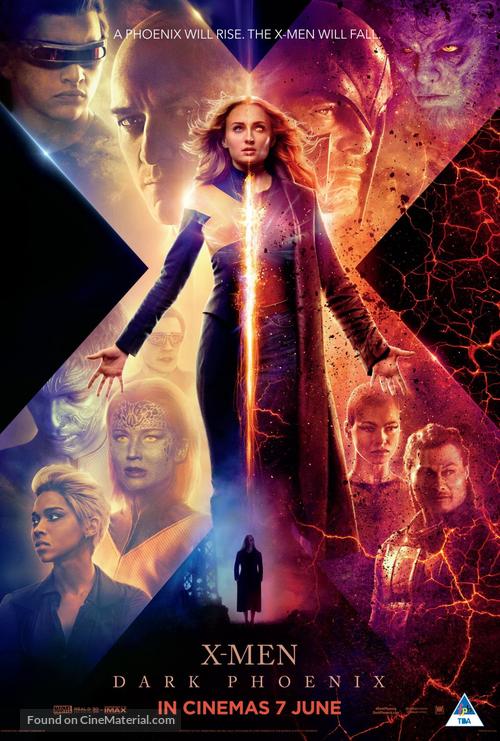 Dark Phoenix - South African Movie Poster