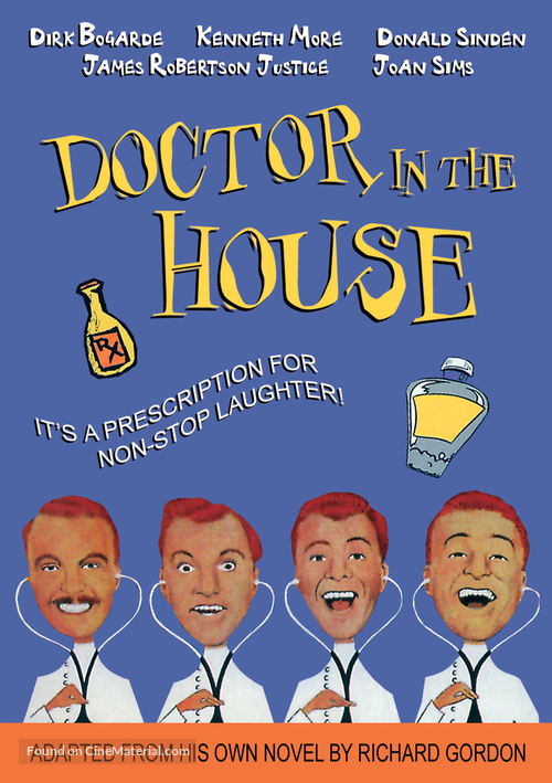 Doctor in the House - DVD movie cover